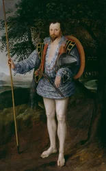 Portrait du capitaine Thomas Lee